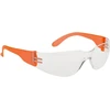 Wrap Around apsauginiai PORTWEST PW32 akiniai, Pw spalvos: Clear/Oranžinis Hi-Vis