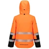 Žieminė PORTWEST EV467 gero matomumo striukė, Dydis: XXL, Pw spalvos: Geltona/Juodas