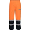 Žieminės gero matomumo PORTWEST FR434 kelnės, Dydis: S, Pw spalvos: Oranžinis/Navy
