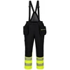 Žieminės PORTWEST DX437 kelnės, Dydis: XXL, Pw spalvos: Oranžinis/Juodas