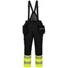 Žieminės PORTWEST DX437 kelnės, Dydis: XXXL, Pw spalvos: Oranžinis/Juodas