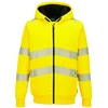 Žieminis PORTWEST PW321 džemperis su gobtuvu, Dydis: 4XL, Pw spalvos: Oranžinis