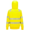 Žieminis PORTWEST PW321 džemperis su gobtuvu, Dydis: 4XL, Pw spalvos: Oranžinis