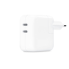 Apple 35W dviejų USB-C prievadų maitinimo adapteris