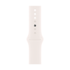 „Apple“ 42 mm šviesių skaistalų sportinė juosta – S/M