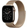 Apple Watch 46mm Gold Milanese Loop - M/L - MGJ54ZM/A