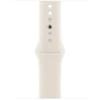 Apple Watch 46mm Starlight Sport Band - M/L - MXM73ZM/A