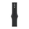 Apple 46 mm juoda sportinė juosta - M/L