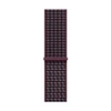 Apple Watch 46mm Burgundy Plaid Sport Loop - MK874ZM/A