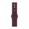 Apple 46mm Burgundy Sport Band - S/M