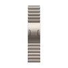 Apple Watch 46 mm natūralių grandinėlių apyrankė, rinkinys – MJQ24ZM/A