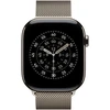 Apple Watch 46mm Natural Milanese Loop - M/L - MGJ34ZM/A