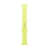Apple 46mm Neon Geltona Sport Band - M/L