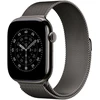 Apple Watch 46mm Slate Milanese Loop - M/L - MGJ74ZM/A