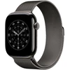 Apple Watch 46mm Slate Milanese Loop - S/M - MGJ64ZM/A