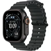 Apple Watch 49mm Black Ocean Band - Black Titanium Finish - MYPD3ZM/A
