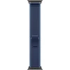 Apple Watch 49mm Blue/Bright Blue Trail Loop - S/M - Black Titanium Finish - MG9Q4ZM/A