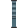 Apple Watch 49mm Light Blue Alpine Loop - Medium - Black Titanium Finish - MG9L4ZM/A