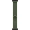 Apple Watch 49mm Green/Neon Trail Loop - S/M - Black Titanium Finish - MG9N4ZM/A