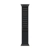 „Apple“ 49 mm juodas „Alpine Loop“ – vidutinio dydžio – juodo titano apdaila