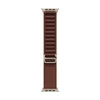 Apple Watch 49mm Burgundy Alpine Loop - Medium - Natural Titanium Finish - MK7E4ZM/A