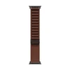 Apple 49mm Burgundy Alpine - Loop - Small - Black Titanium Finish