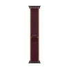 Apple Watch 49mm Burgundy Trail Loop - M/L - Juodas Titanium Finish - MKA94ZM/A
