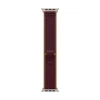 Apple Watch 49mm Burgundy Trail Loop - S/M - Natural Titanium Finish - MK8G4ZM/A