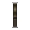 Apple 49mm Dark Olive Alpine Loop - Small - Black Titanium Finish