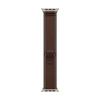 Apple 49mm Dark Umber Trail Loop - M/L - Natural Titanium Finish