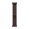 Apple 49mm Dark Umber Trail Loop - S/M - Black Titanium Finish