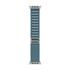 Apple 49mm Light Mėlyna Alpine Loop - Small - Natural Titanium Finish