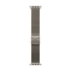 Apple 49mm natūralaus titano Milanese kilpa – didelė