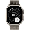 Apple Watch 49mm Natural Titanium Milanese Loop - Medium - MGHP4ZM/A