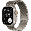 Apple Watch 49mm Natural Titanium Milanese Loop - Medium - MGHP4ZM/A