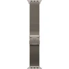 Apple Watch 49mm Natural Titanium Milanese Loop - Medium - MGHP4ZM/A