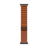 „Apple“ 49 mm terakotos spalvos „Alpine Loop“ laikrodis – didelis – juodo titano apdaila