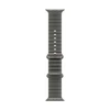 Apple 49mm Translucent Black Ocean Band - Natural Titanium Finish