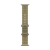 Apple 49mm Translucent Kelp Ocean Band - Natural Titanium Finish