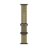 Apple 49mm Translucent Kelp Ocean Band - Black Titanium Finish
