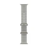 Apple 49mm Translucent Pilkas Ocean Band - Natural Titanium Finish