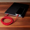 Beats 240W USB-C to USB-C Braided Cable (3 m ) - Rapid Red - MHX94ZM/A