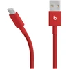 Beats USB-A to USB-C Woven Cable (1.5 m) - Rapid Red - MFEJ4ZM/A