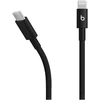 Beats USB-C to Lightning Woven Cable (1.5 m) - Bolt Black - MDGK4ZM/A