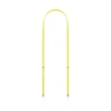 Dėklas Apple Crossbody Strap - Neon Geltona