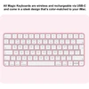 Apple iMac 24” 4.5K Retina M4 8‑core CPU 8‑core GPU/16GB/256GB/Pink/INT - MWUG3ZE/A