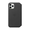 Apple iPhone 11 Pro odinis atverčiamas dėklas - Juodas