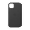 Apple iPhone 11 Pro Max odinis atverčiamas dėklas - Juodas