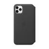 Apple iPhone 11 Pro Max odinis atverčiamas dėklas - Juodas
