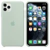 Apple iPhone 11 Pro Max Silikoninis dėklas - akvamarino
